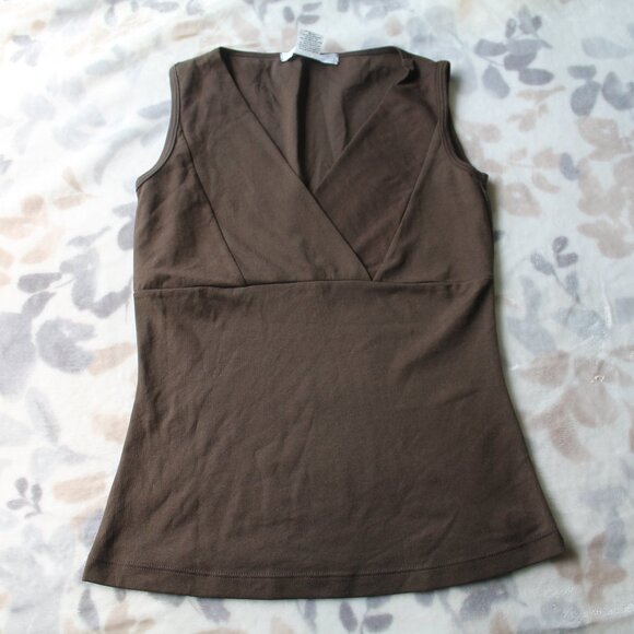 Charlotte Russe Crossover Tank Top - Picture 1 of 4